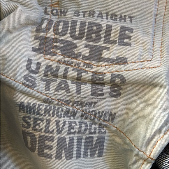 Ralph Lauren Double RL Men's Straight Jeans - Blue - Picture 7 of 7